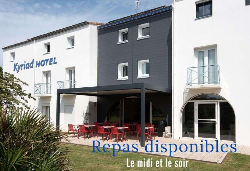 酒店 Hôtel Kyriad La Rochelle Centre Ville