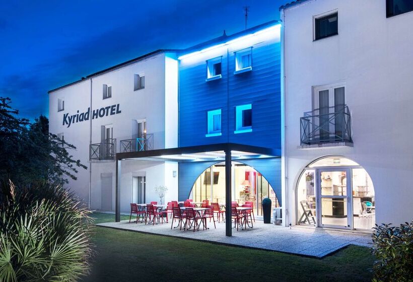 酒店 Hôtel Kyriad La Rochelle Centre Ville