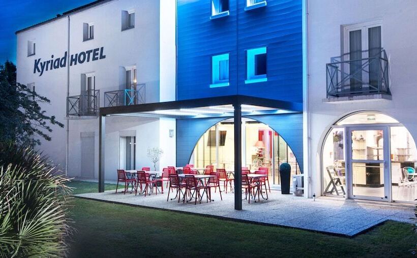 酒店 Hôtel Kyriad La Rochelle Centre Ville