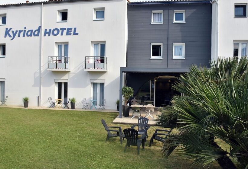 酒店 Hôtel Kyriad La Rochelle Centre Ville