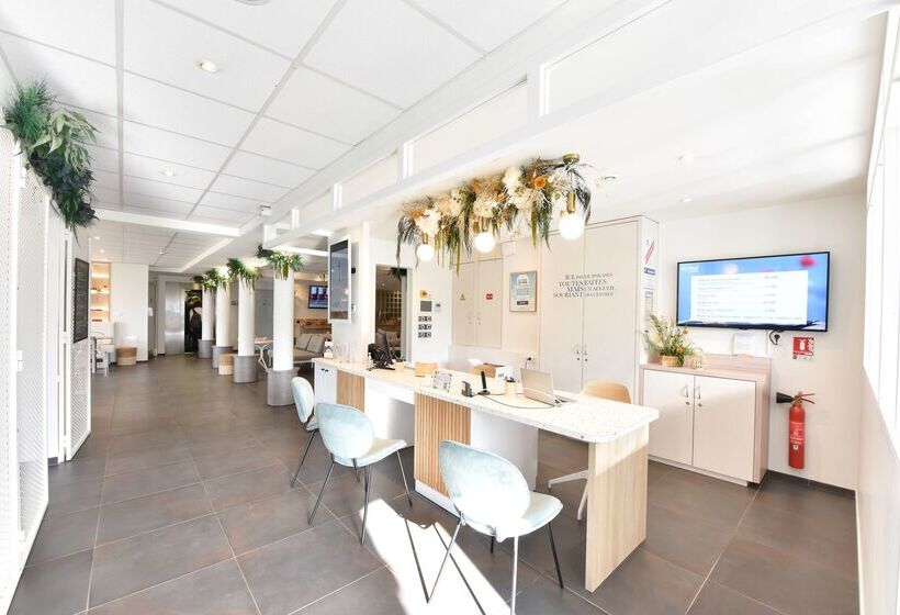 酒店 Hôtel Kyriad La Rochelle Centre Ville