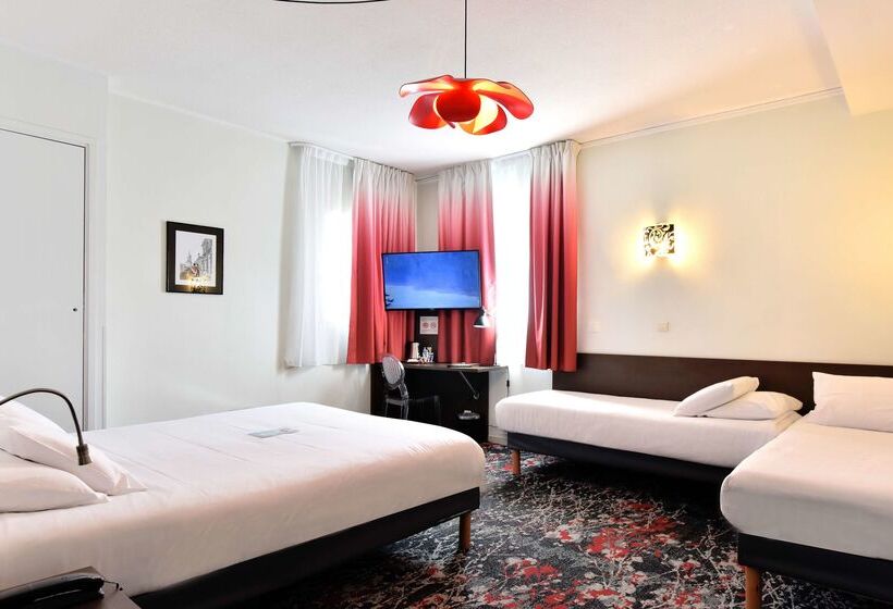 酒店 Hôtel Kyriad La Rochelle Centre Ville