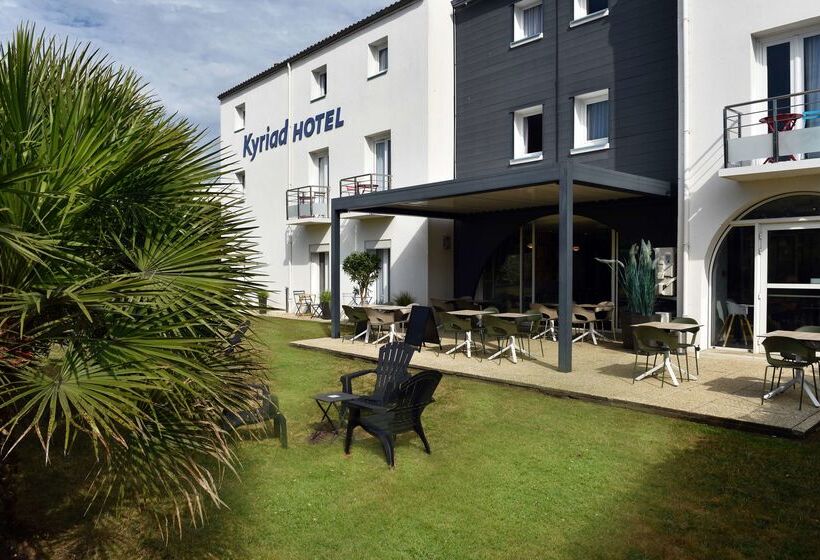 酒店 Hôtel Kyriad La Rochelle Centre Ville