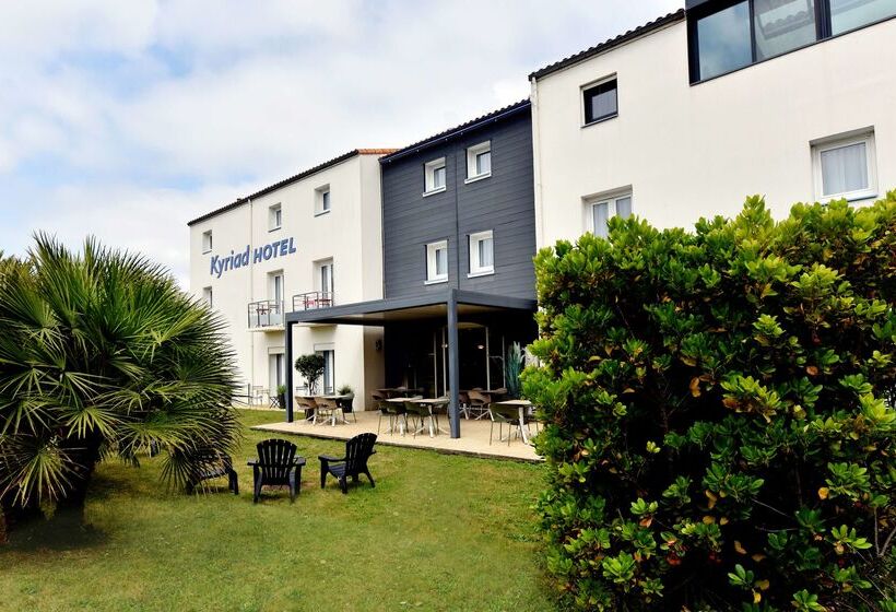 酒店 Hôtel Kyriad La Rochelle Centre Ville