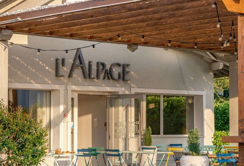 فندق Kyriad Lyon Est Bron Eurexpo Le Cottage