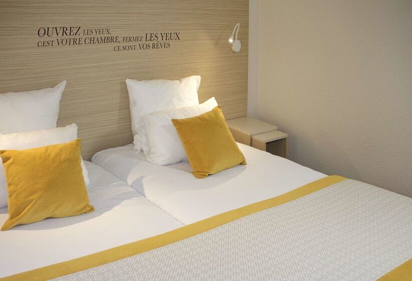 فندق Kyriad Lyon Est Bron Eurexpo Le Cottage