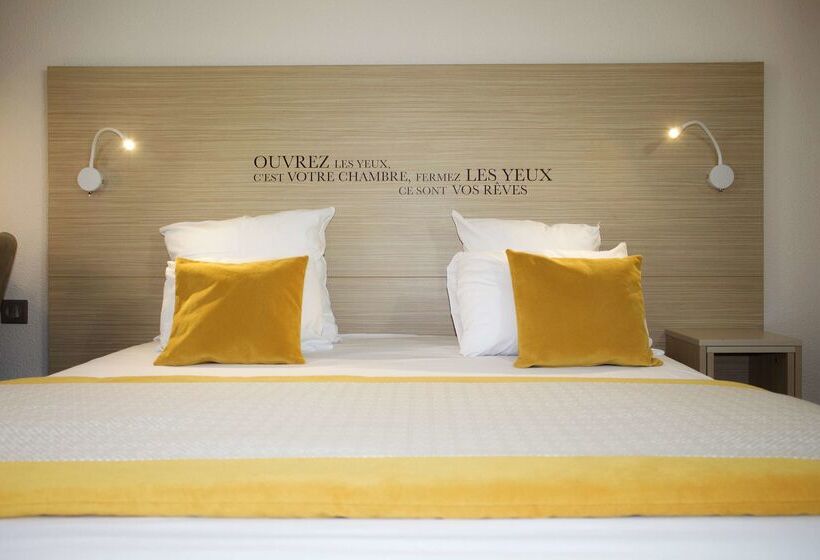 فندق Kyriad Lyon Est Bron Eurexpo Le Cottage