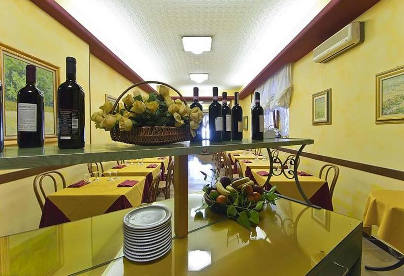 בית מלון כפרי La Riviera