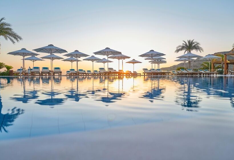 בית מלון כפרי Lindos Bay