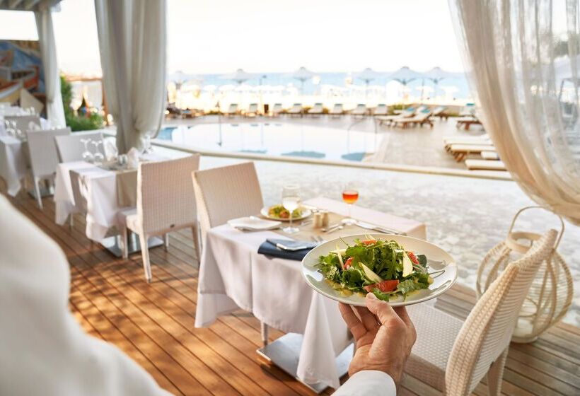 בית מלון כפרי Lindos Bay