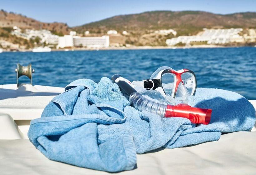 בית מלון כפרי Lindos Bay