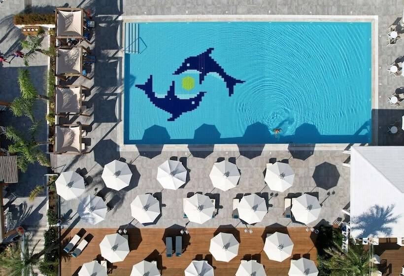 בית מלון כפרי Lindos Bay