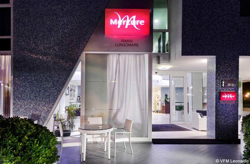 هتل Mercure Rimini Lungomare
