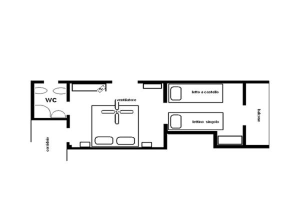 ホテル Moresco   Piscina Beach Village