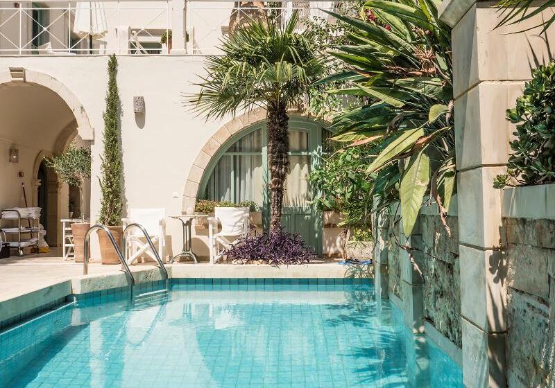 호텔 Mythos Suites Boutique