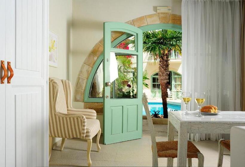 호텔 Mythos Suites Boutique