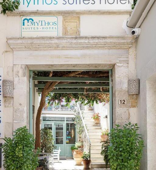 호텔 Mythos Suites Boutique