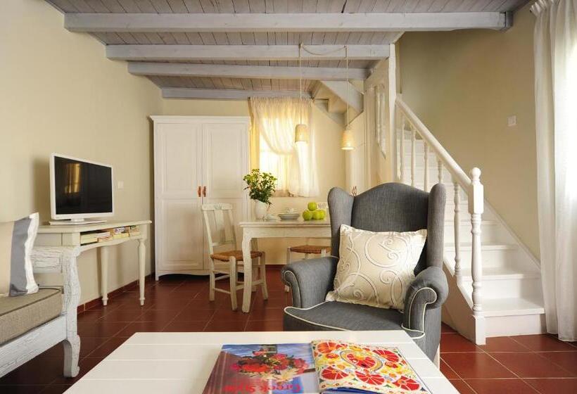 호텔 Mythos Suites Boutique