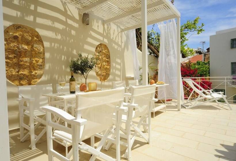 호텔 Mythos Suites Boutique