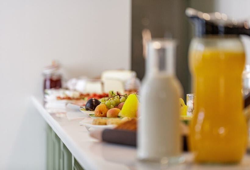 호텔 Mythos Suites Boutique