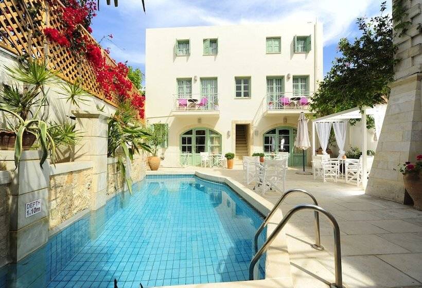 호텔 Mythos Suites Boutique