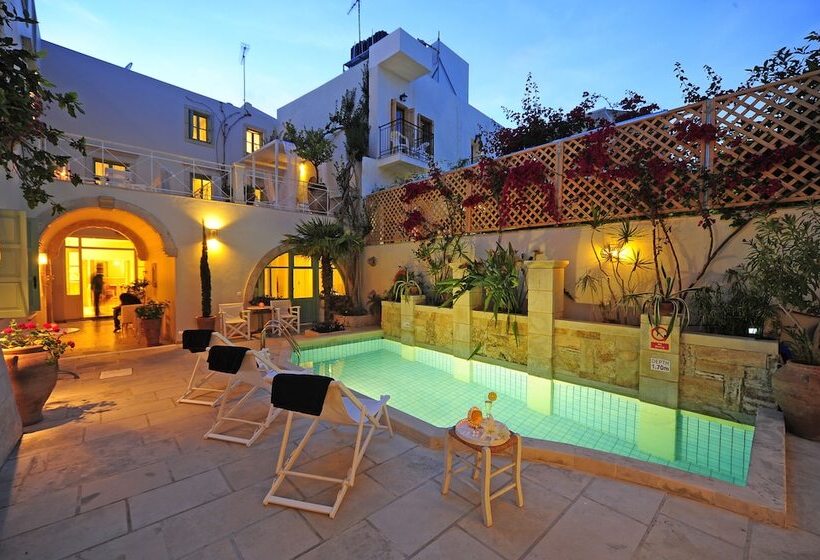 호텔 Mythos Suites Boutique