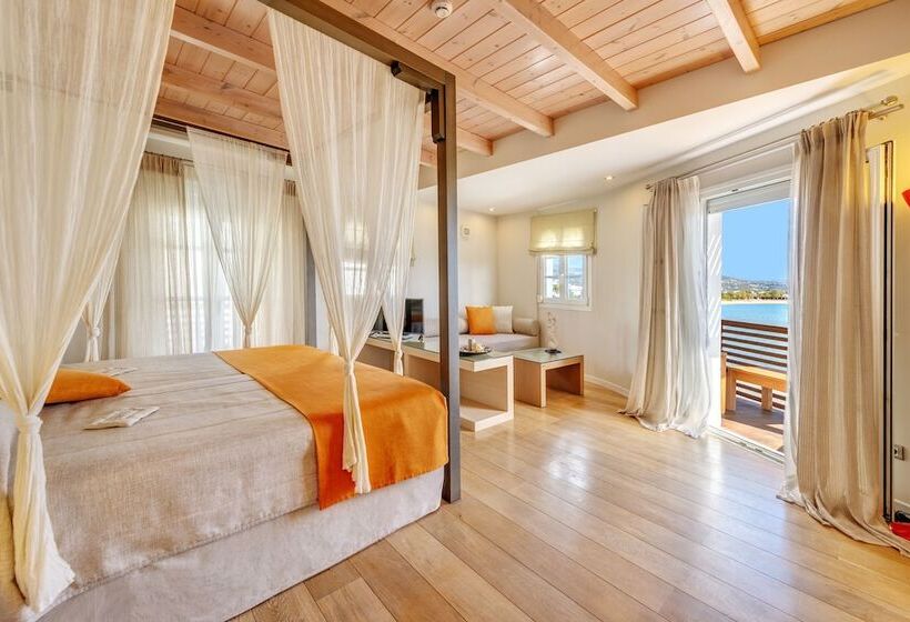 Отель Nissaki Beach