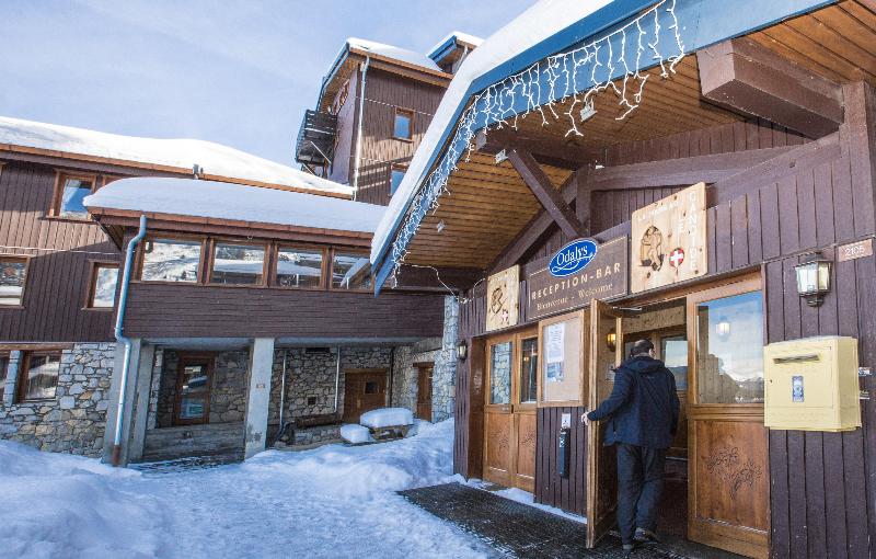 호텔 Résidence Odalys Le Hameau Du Mottaret