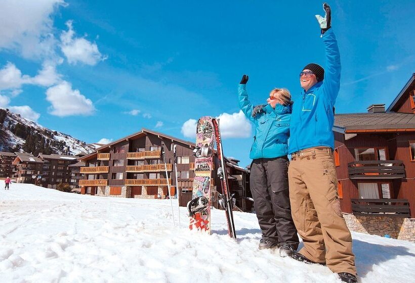 酒店 Résidence Odalys Le Hameau Du Mottaret