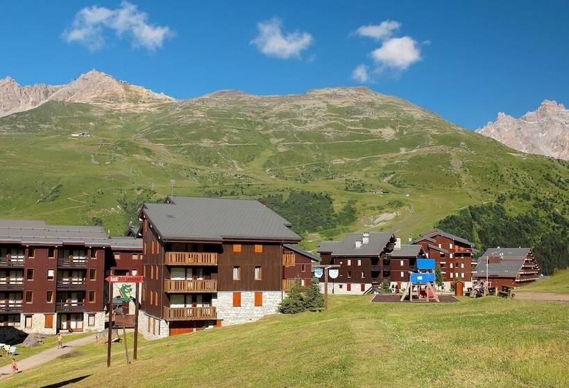 酒店 Résidence Odalys Le Hameau Du Mottaret