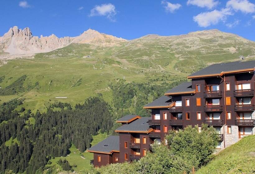 酒店 Résidence Odalys Le Hameau Du Mottaret