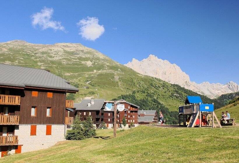 酒店 Résidence Odalys Le Hameau Du Mottaret