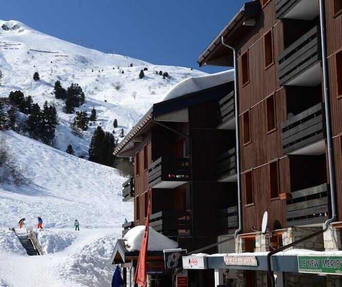 酒店 Résidence Odalys Le Hameau Du Mottaret