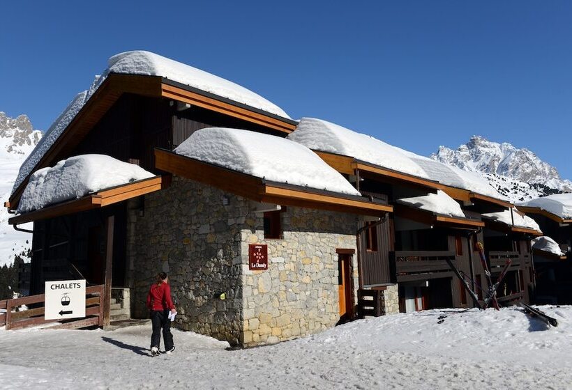 酒店 Résidence Odalys Le Hameau Du Mottaret