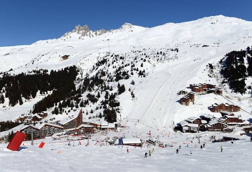 호텔 Résidence Odalys Le Hameau Du Mottaret