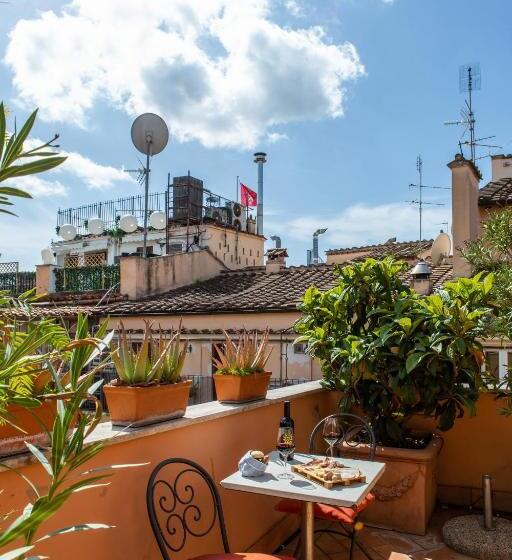 בית מלון כפרי Piazza Di Spagna