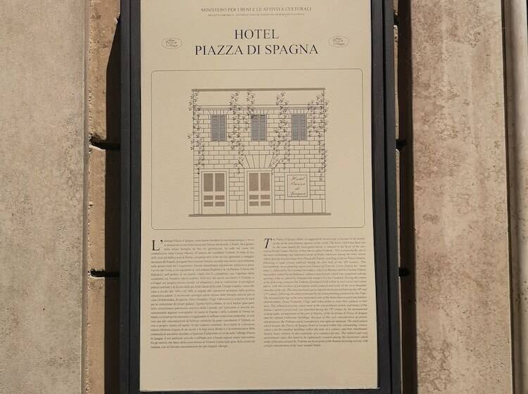 בית מלון כפרי Piazza Di Spagna