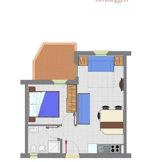 בית מלון כפרי Residenza Dei Cavalleggeri