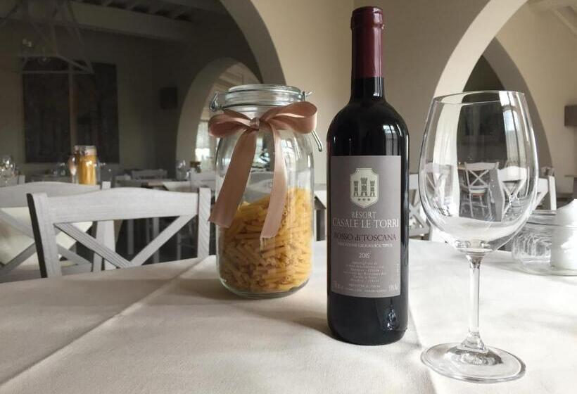 בית מלון כפרי Resort Casale Le Torri