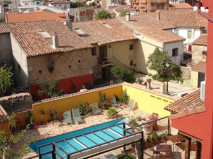 Отель Rusticae Rincón De Traspalacio