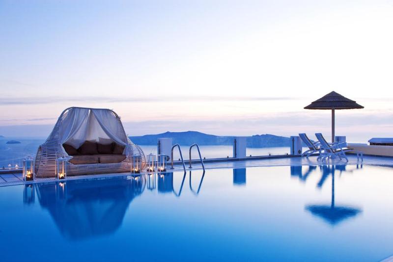 هتل Santorini Princess Spa