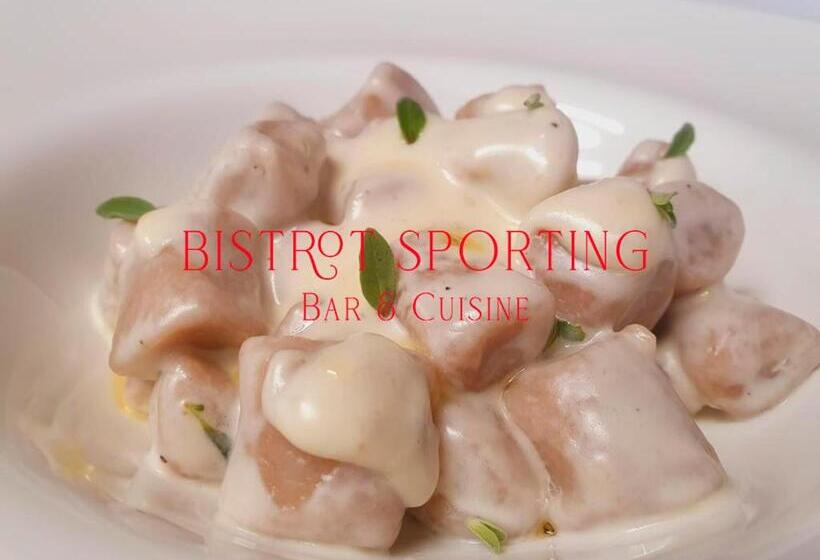 בית מלון כפרי Sporting