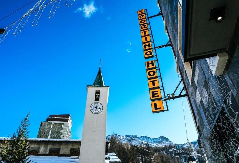 בית מלון כפרי Sporting