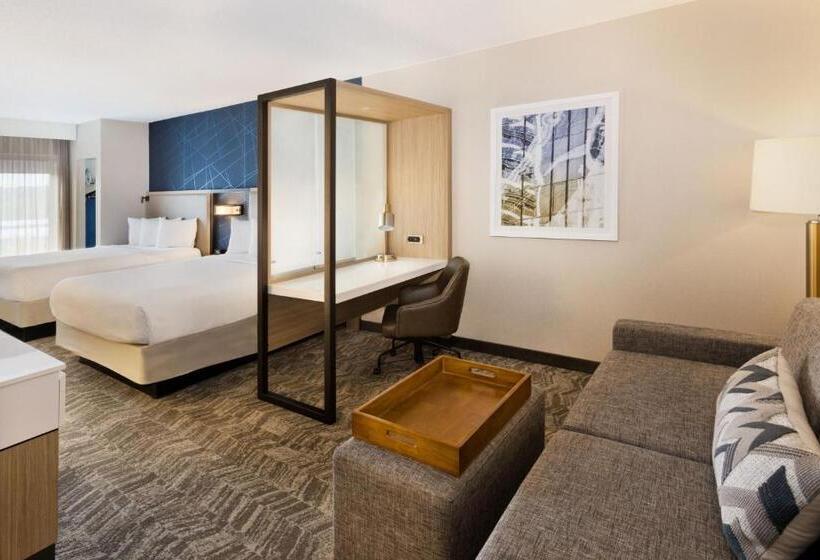 هتل Springhill Suites Birmingham Colonnade