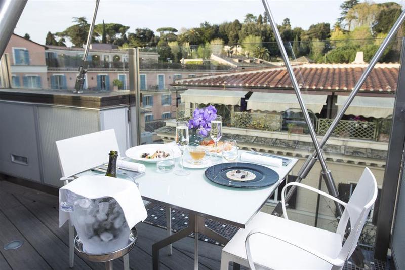 هتل Suite Valadier