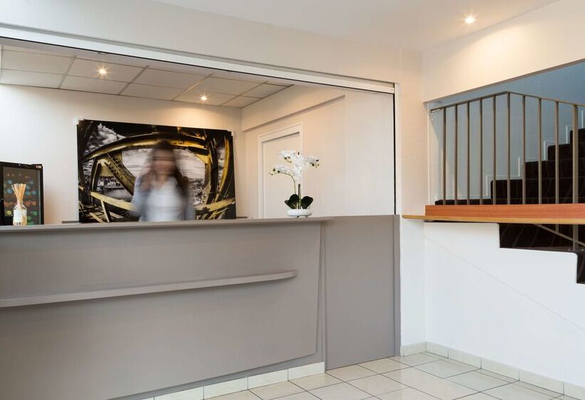 호텔 The Originals City, Hôtel Agora, Nantes Ouest