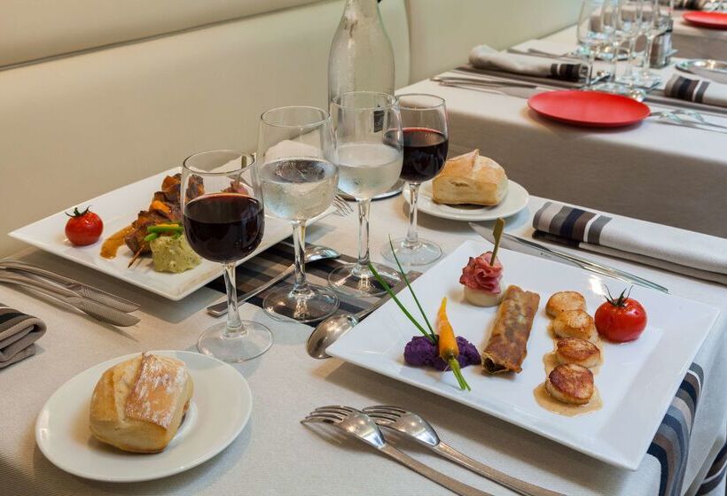 Отель The Originals City, Hôtel Les Thermes De L Avenue, Dax