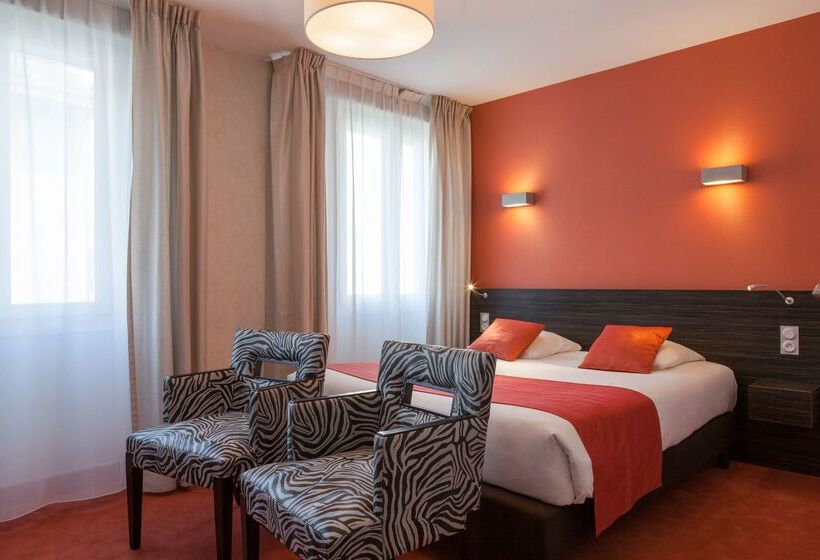 Отель The Originals City, Hôtel Les Thermes De L Avenue, Dax