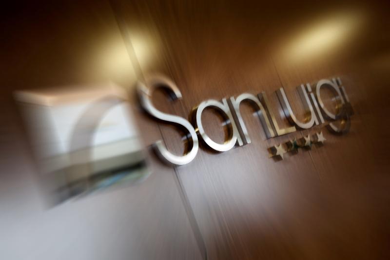 Torino Hotel San Luigi Ristorante Trait D Union