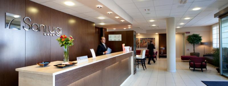 Torino Hotel San Luigi Ristorante Trait D Union